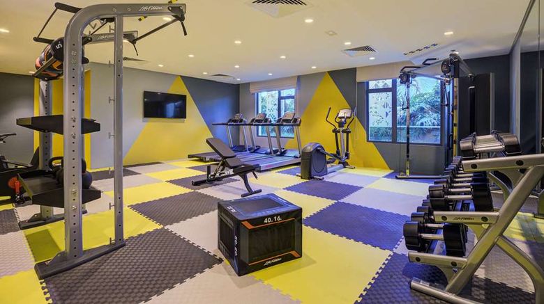 <b>Hilton Garden Inn Casablanca Sud Health</b>. Images powered by <a href="https://iceportal.shijigroup.com/" title="IcePortal" target="_blank">IcePortal</a>.