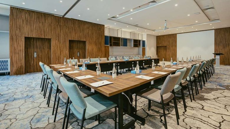 <b>Hilton Garden Inn Casablanca Sud Meeting</b>. Images powered by <a href="https://iceportal.shijigroup.com/" title="IcePortal" target="_blank">IcePortal</a>.