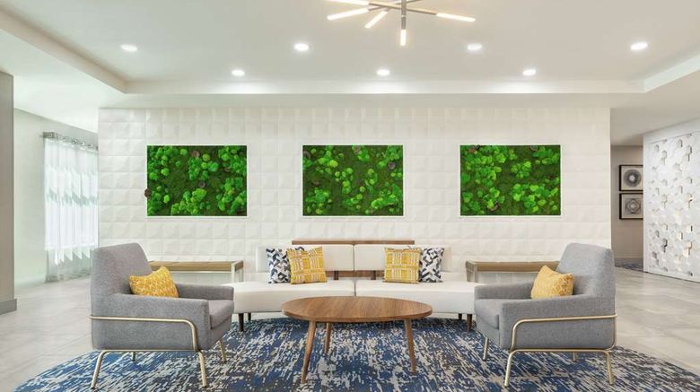 <b>Homewood Suites by Hilton McDonough Lobby</b>. Images powered by <a href="https://iceportal.shijigroup.com/" title="IcePortal" target="_blank">IcePortal</a>.