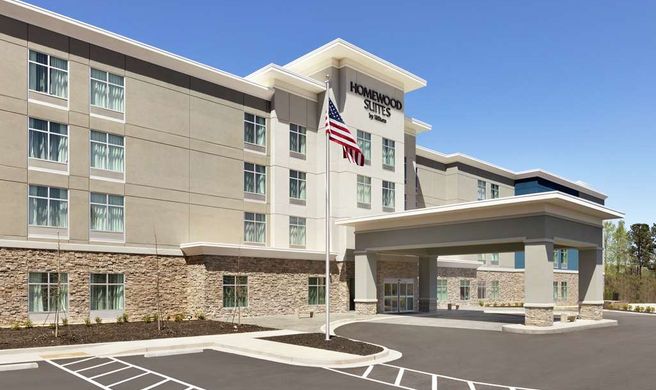 Homewood Suites by Hilton McDonough Exterior