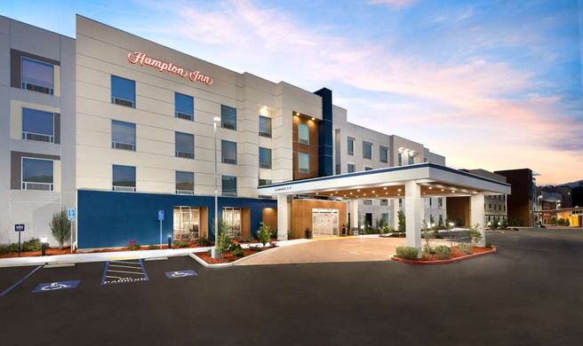 Hampton Inn Oakhurst-Yosemite Exterior