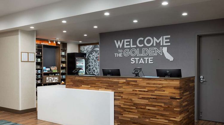 Hampton Inn Oakhurst-Yosemite Lobby