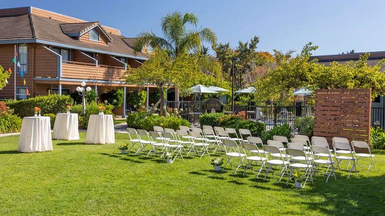 <b>Seacliff Inn Aptos Exterior</b>. Images powered by <a href="https://iceportal.shijigroup.com/" title="IcePortal" target="_blank">IcePortal</a>.