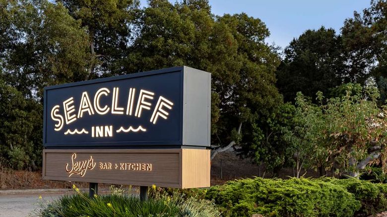 <b>Seacliff Inn Aptos Exterior</b>. Images powered by <a href="https://iceportal.shijigroup.com/" title="IcePortal" target="_blank">IcePortal</a>.
