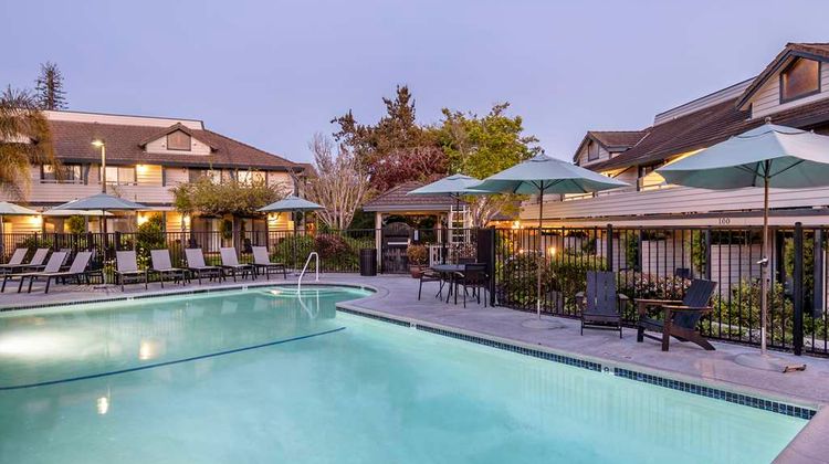 Seacliff Inn Aptos Pool