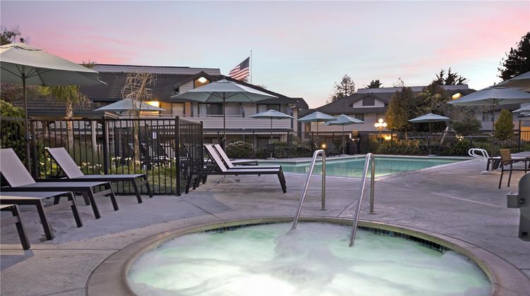 Seacliff Inn Aptos Pool