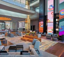 The WB Abu Dhabi, Curio Collection Lobby