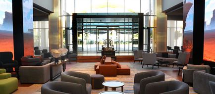 The WB Abu Dhabi, Curio Collection Lobby