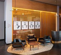 The WB Abu Dhabi, Curio Collection Lobby