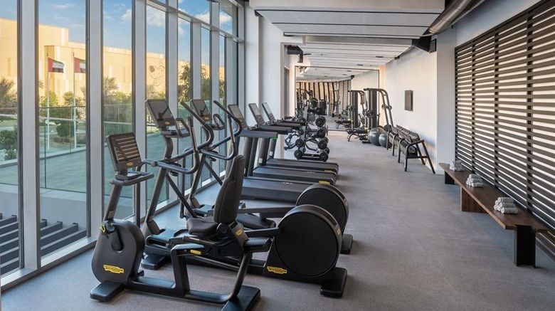<b>The WB Abu Dhabi, Curio Collection Health</b>. Images powered by <a href="https://iceportal.shijigroup.com/" title="IcePortal" target="_blank">IcePortal</a>.