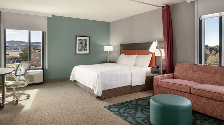 <b>Home2 Suites by Hilton Woodland Hills Room</b>. Images powered by <a href="https://iceportal.shijigroup.com/" title="IcePortal" target="_blank">IcePortal</a>.