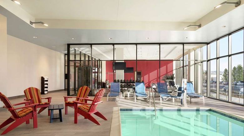 <b>Home2 Suites by Hilton Woodland Hills Pool</b>. Images powered by <a href="https://iceportal.shijigroup.com/" title="IcePortal" target="_blank">IcePortal</a>.