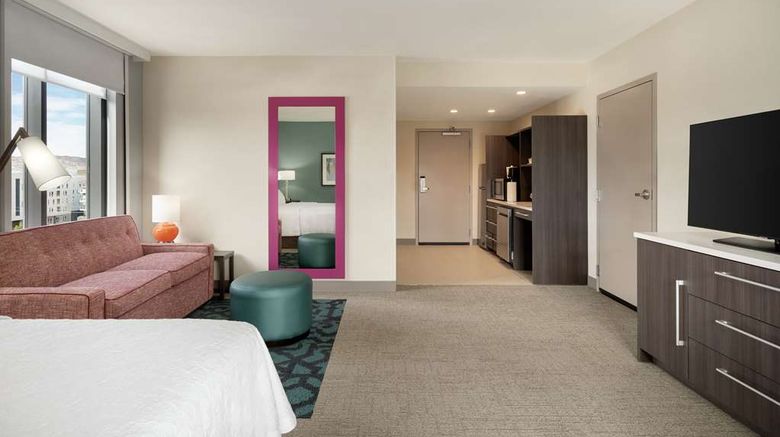 <b>Home2 Suites by Hilton Woodland Hills Room</b>. Images powered by <a href="https://iceportal.shijigroup.com/" title="IcePortal" target="_blank">IcePortal</a>.