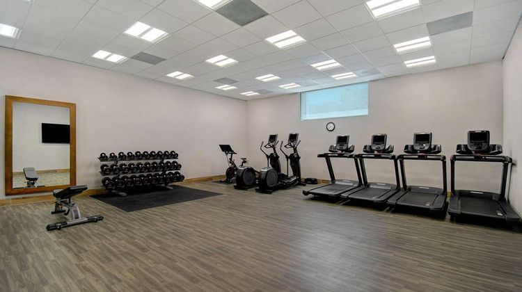 Hampton Inn & Suites Rancho Cucamonga Health