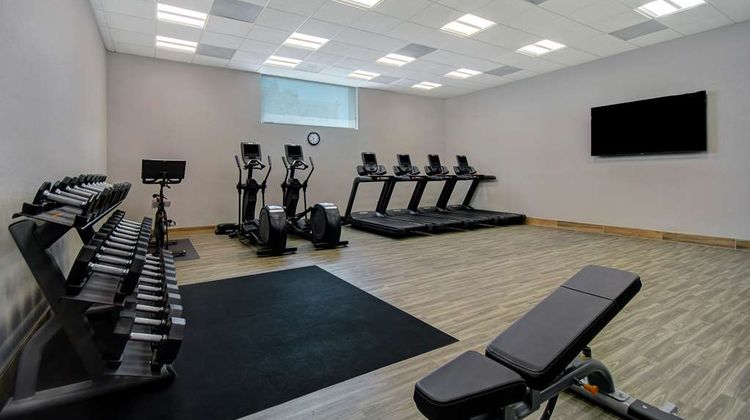 Hampton Inn & Suites Rancho Cucamonga Health