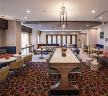 Hampton Inn Huntley Chicago Lobby