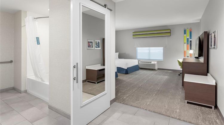 Hampton Inn Huntley Chicago Room