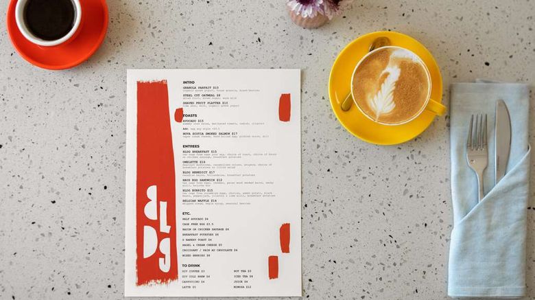 <b>Hotel Marcel, Tapestry Collection Restaurant</b>. Images powered by <a href="https://iceportal.shijigroup.com/" title="IcePortal" target="_blank">IcePortal</a>.