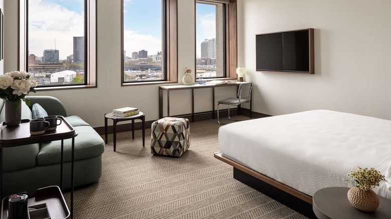 <b>Hotel Marcel, Tapestry Collection Room</b>. Images powered by <a href="https://iceportal.shijigroup.com/" title="IcePortal" target="_blank">IcePortal</a>.