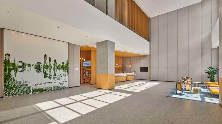 Hilton Garden Inn Suzhou Wuzhong Lobby