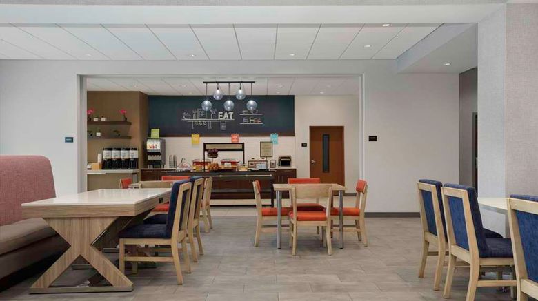 <b>Hampton Inn by Hilton Port Hope Restaurant</b>. Images powered by <a href="https://iceportal.shijigroup.com/" title="IcePortal" target="_blank">IcePortal</a>.
