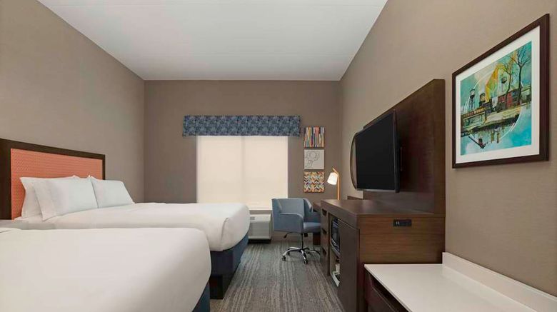 <b>Hampton Inn by Hilton Port Hope Room</b>. Images powered by <a href="https://iceportal.shijigroup.com/" title="IcePortal" target="_blank">IcePortal</a>.