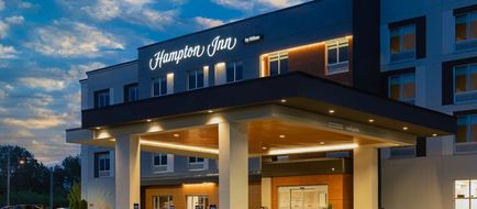 Hampton Inn by Hilton Port Hope Exterior