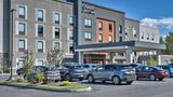 <b>Hampton Inn & Suites Keene Exterior</b>. Images powered by <a href="https://iceportal.shijigroup.com/" title="IcePortal" target="_blank">IcePortal</a>.