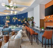Hilton Garden Inn Cancun Airport Lobby