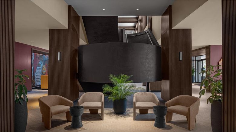 <b>ROK Hotel, Tapestry Collection by Hilton Lobby</b>. Images powered by <a href="https://iceportal.shijigroup.com/" title="IcePortal" target="_blank">IcePortal</a>.