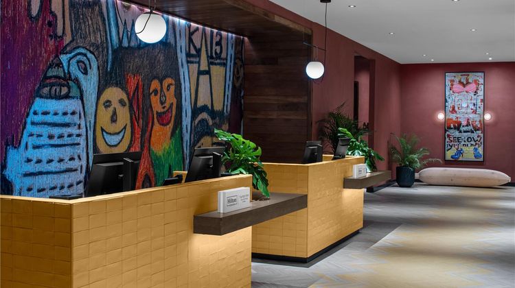 ROK Hotel, Tapestry Collection by Hilton Lobby