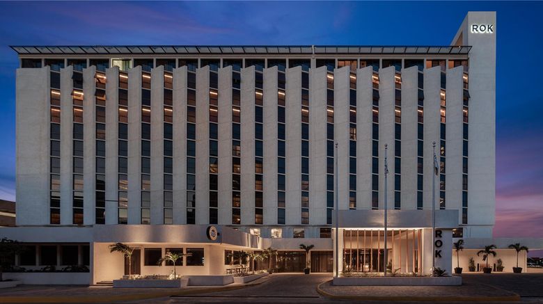 <b>ROK Hotel, Tapestry Collection by Hilton Exterior</b>. Images powered by <a href="https://iceportal.shijigroup.com/" title="IcePortal" target="_blank">IcePortal</a>.