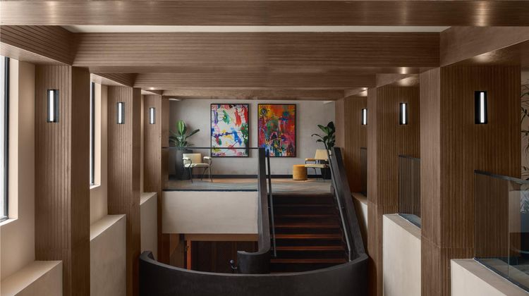 ROK Hotel, Tapestry Collection by Hilton Lobby