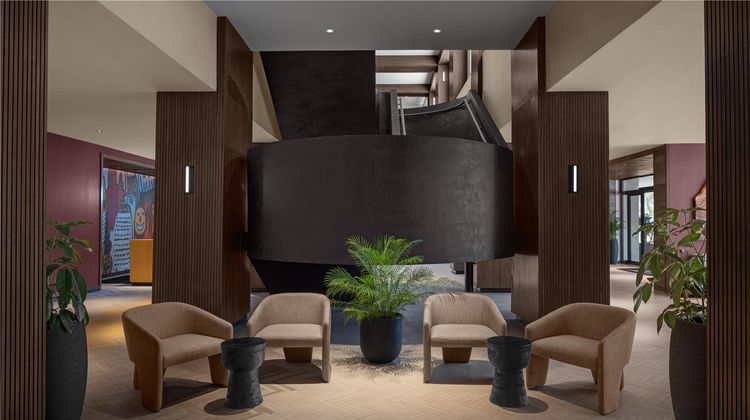ROK Hotel, Tapestry Collection by Hilton Lobby