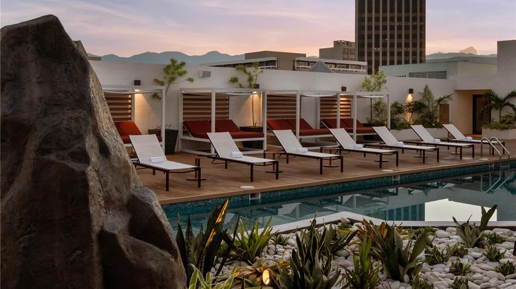 ROK Hotel, Tapestry Collection by Hilton Pool