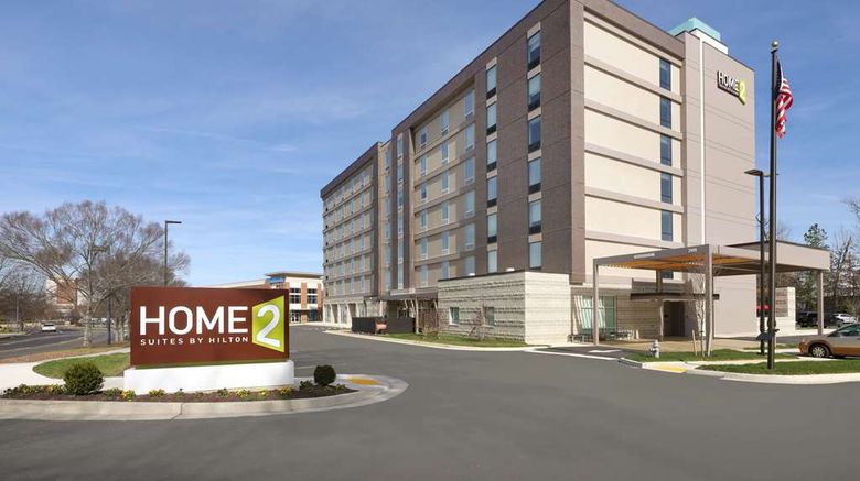 <b>Home2 Stes by Hilton Richmond Short Pump Exterior</b>. Images powered by <a href="https://iceportal.shijigroup.com/" title="IcePortal" target="_blank">IcePortal</a>.