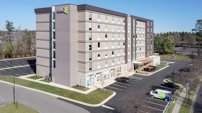 <b>Home2 Stes by Hilton Richmond Short Pump Exterior</b>. Images powered by <a href="https://iceportal.shijigroup.com/" title="IcePortal" target="_blank">IcePortal</a>.