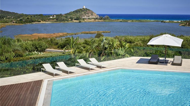 Conrad Chia Laguna Resort Pool