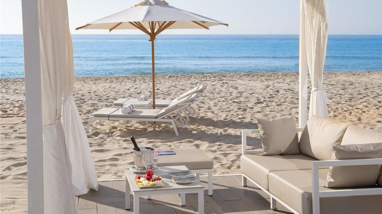 Conrad Chia Laguna Resort Beach