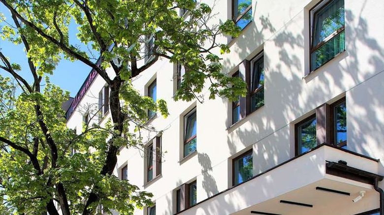 <b>Hampton by Hilton Bialystok Exterior</b>. Images powered by <a href="https://iceportal.shijigroup.com/" title="IcePortal" target="_blank">IcePortal</a>.