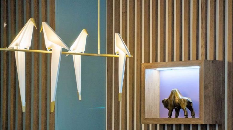 <b>Hampton by Hilton Bialystok Lobby</b>. Images powered by <a href="https://iceportal.shijigroup.com/" title="IcePortal" target="_blank">IcePortal</a>.