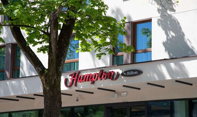 Hampton by Hilton Bialystok Exterior