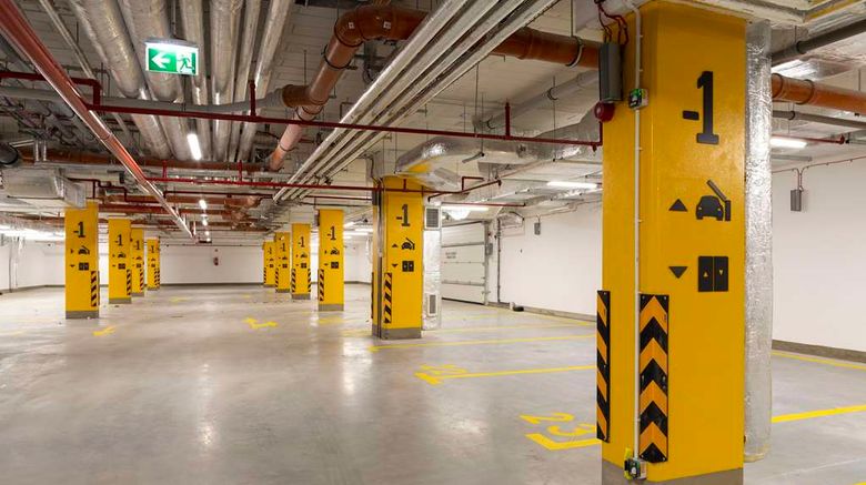 <b>Hampton by Hilton Bialystok Exterior</b>. Images powered by <a href="https://iceportal.shijigroup.com/" title="IcePortal" target="_blank">IcePortal</a>.