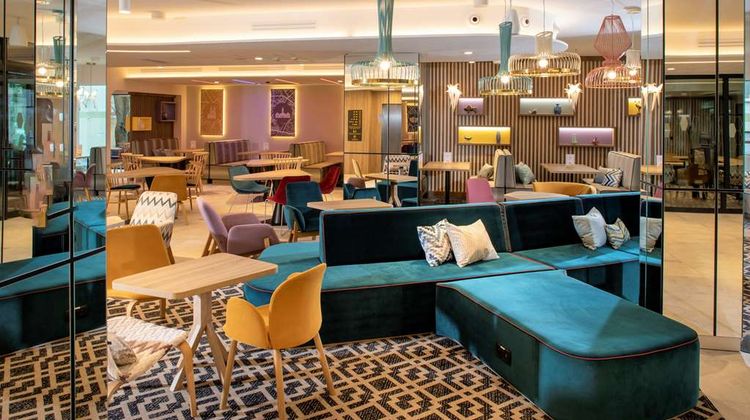 Hampton by Hilton Bialystok Lobby