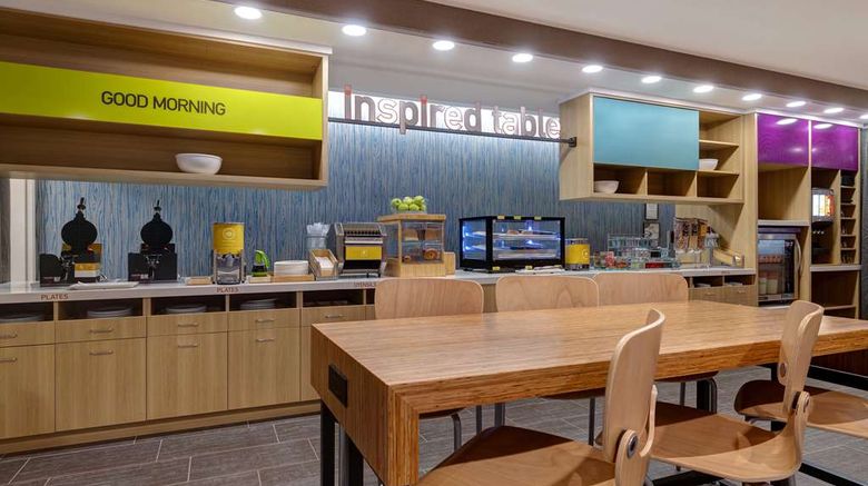 <b>Home2 Suites by Hilton Wilkes-Barre Restaurant</b>. Images powered by <a href="https://iceportal.shijigroup.com/" title="IcePortal" target="_blank">IcePortal</a>.
