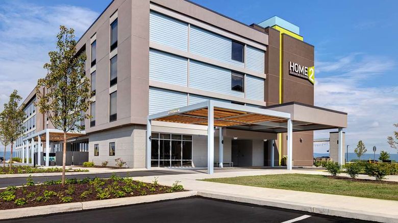 Home2 Suites by Hilton Wilkes-Barre Exterior. Images powered by <a href="https://iceportal.shijigroup.com" target="_blank" rel="noopener">Ice Portal</a>.