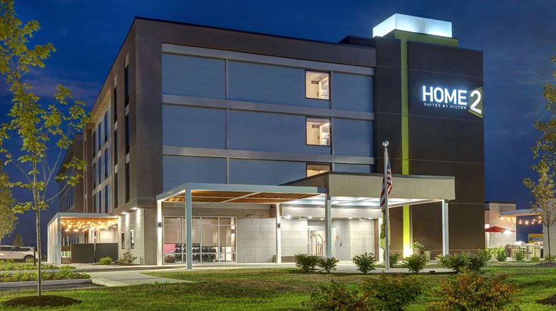 <b>Home2 Suites by Hilton Wilkes-Barre Exterior</b>. Images powered by <a href="https://iceportal.shijigroup.com/" title="IcePortal" target="_blank">IcePortal</a>.