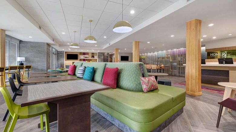 <b>Home2 Suites by Hilton Wilkes-Barre Lobby</b>. Images powered by <a href="https://iceportal.shijigroup.com/" title="IcePortal" target="_blank">IcePortal</a>.