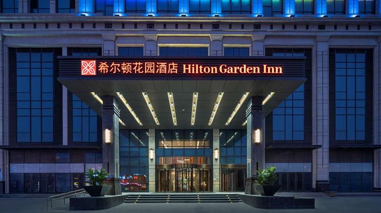 <b>Hilton Garden Inn Jinzhou Central Street Exterior</b>. Images powered by <a href="https://iceportal.shijigroup.com/" title="IcePortal" target="_blank">IcePortal</a>.
