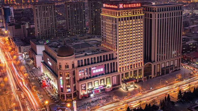 <b>Hilton Garden Inn Jinzhou Central Street Exterior</b>. Images powered by <a href="https://iceportal.shijigroup.com/" title="IcePortal" target="_blank">IcePortal</a>.